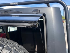 2x Rear Window Lift Supports For Jeep Liberty KK (2009-2012) – Struts For Back Glass – Direct Replacement