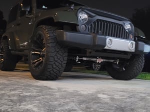 SkyJacker Jeep Wrangler Standard Clearance 9000 Dual Steering