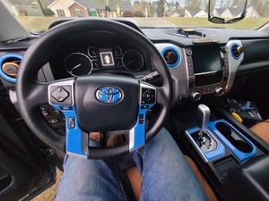 Steering Wheel Trim (For 2024+ Tacoma & 2022+ Tundra