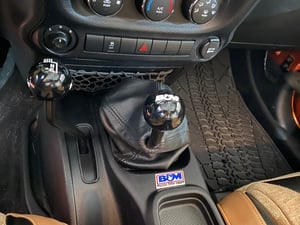 B&M Jeep Wrangler Precision Sport Manual Short Shifter; NSG370