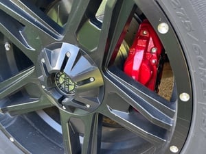 PowerStop Tundra Z36 Extreme Truck and Tow 5-Lug Brake Rotor, Pad