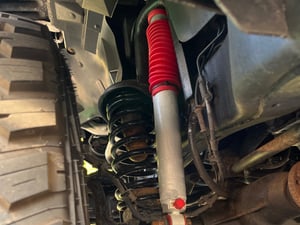 Rancho Suspension RS999309 Rancho RS9000XL Shock Absorber