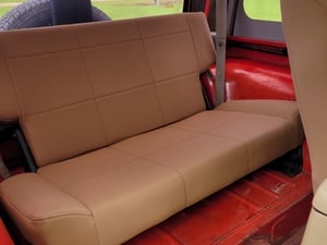 Jeep Replacement Seats Jeep Yj Seats Smittybilt 41517 Denim SPC