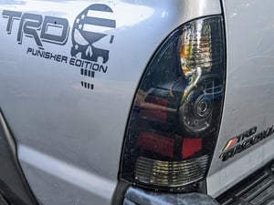 Tacoma Aftermarket Black/Smoke LED Tail Lights | Tacoma World