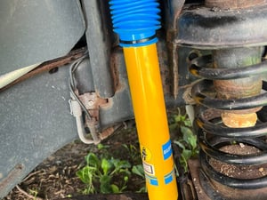 Bilstein B6 4600 Shock Absorber Set (4 Shocks) For 2007-2018 Jeep Wrangler JK – Front & Rear, Gas Charged