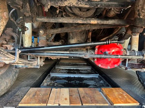 thumbnail image 2 of CJ-5 CJ-7 Steering Upgrade Rugged Ridge HD Steering Drag Link Kit For 1972-1981 Jeep CJ Series – Narrow Track, 1-Ton Strength 1-ton Strength Steering 2 of 14