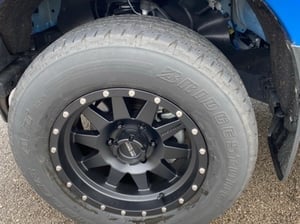 Method Race Wheels Tacoma MR301 The Standard Matte Black 6-Lug
