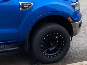 Method Race Wheels Tacoma MR301 The Standard Matte Black 6-Lug