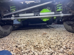 RPM Steering Jeep Wrangler 1-Ton Aluminum Tie Rod and Drag