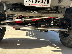 RPM Steering Jeep Wrangler 1-Ton Aluminum Tie Rod and Drag