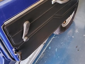 Manivela De Ventana Cromada Manivela Jeep CJ 76-86