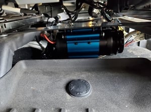 Teraflex Jeep Wrangler ARB Air Compressor Under Seat Mount 1184120