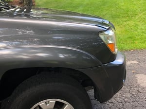 WeatherTech Low Profile Hood Protector for 2023-2026 - GMC Canyon
