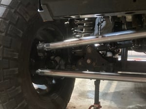 RPM Steering Jeep Wrangler 1-Ton Aluminum Tie Rod and Drag Link