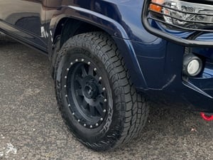 Method Race Wheels Toyota 4-Runner MR301 The Standard Matte Black