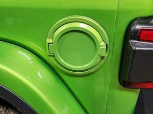 Jeep Wrangler Non-Locking Fuel Door; Mojito (18-26 Jeep Wrangler