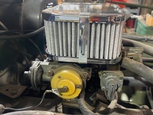 Engine Cleaner Omix-ADA Weber Air Cleaner Assembly - Fits Jeep CJ