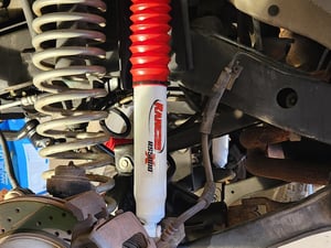 Rancho RS5000X RS55239 Shock Absorber 1997 Jeep Wrangler