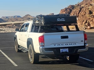 Barricade Tacoma Compact Adjustable Height Adventure Bed