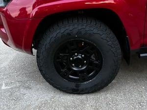 Toyota 4-Runner 17x8 TRD Style Wheel & 32in Falken All-Terrain