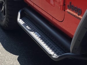 Go Rhino Jeep Wrangler Dominator Xtreme D1 Side Step Bars