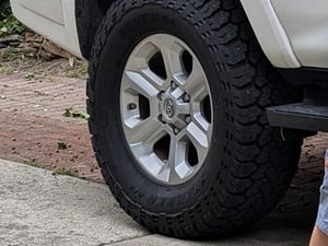 General Toyota 4-Runner Grabber A/TX Tire 04507250000 (33