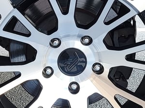 20 X Chrome Wheel Nuts 1/2" UNF For Jeep Wrangler JK (2007-2018) – Closed End Tapered Seating