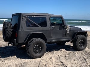 Bestop Jeep Wrangler Supertop NX Soft Top - Black Diamond 54721-35