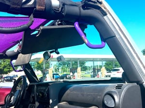 Steinjager Jeep Wrangler Rigid Wire Form Front and Rear Grab