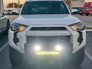 DV8 Offroad Toyota 4-Runner Centric Series Winch Front