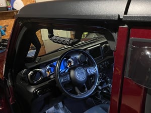 Mopar Jeep Gladiator Front Grab Handles 82215523AB (20-23 Jeep
