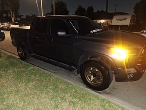 9Six9 Wheels Tundra SIX-1 Truck/SUV Carbon Gray 6-Lug Wheel; 18x9