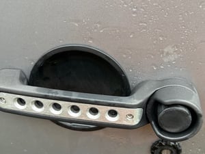 RedRock Jeep Wrangler Door Handle Recess Guards J152402 (07-18