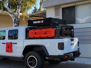 ZRoadz Jeep Gladiator Overland Access Rack with Three Lifting Side