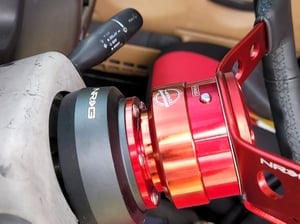 NRG Innovations Jeep Wrangler Short Steering Hub Adapter SRK-171H