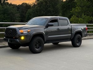 9Six9 Wheels Toyota 4-Runner SIX-1 Deep Carbon Gray 6-Lug Wheel