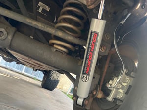 Rough Country Suspension Jeep Wrangler Premium N3 Rear Shocks for