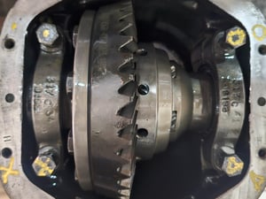 Yukon Gear Jeep Wrangler Dana 30 Front Ring Gear and Pinion Kit