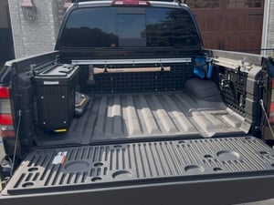 UnderCover Frontier Swing Case Storage System; Driver Side SC503D