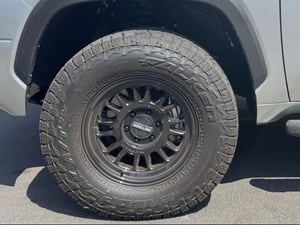 Method Race Wheels Tundra MR318 Gloss Black 5-Lug Wheel; 18x8.5