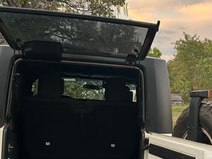 BOXI Rear Window Lift Supports For Jeep Liberty 2008-2013 - Gas Struts (Pair)