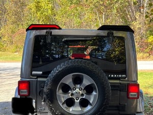 RedRock Jeep Wrangler Rear Spoiler with LED Lighting J215625 (07