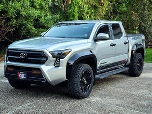 Rough Country F-T12421-RC Pocket Fender Flares (2024 Toyota Tacoma