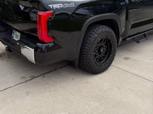Vision Wheel Tundra Rocker Satin Black 6-Lug Wheel; 18x9; 12mm Vision Wheel Tundra Rocker Satin Black 6-Lug Wheel; 18x9; 12mm