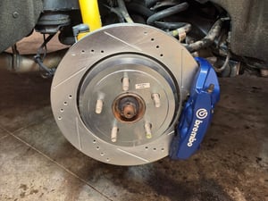 PowerStop Jeep Grand Cherokee Z23 Evolution Sport Brake Rotor and