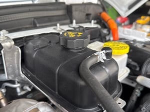 Jeep Wrangler Coolant Recovery Bottle (18-26 2.0L Jeep Wrangler JL