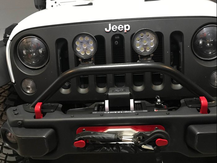 Request Aux Lights Mount to Front Bumper Hoop Jeep Wrangler Forum